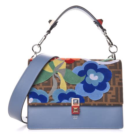 light blue fendi bag